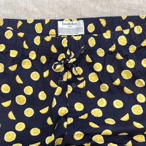Good fellow Mens lemon pajama pants